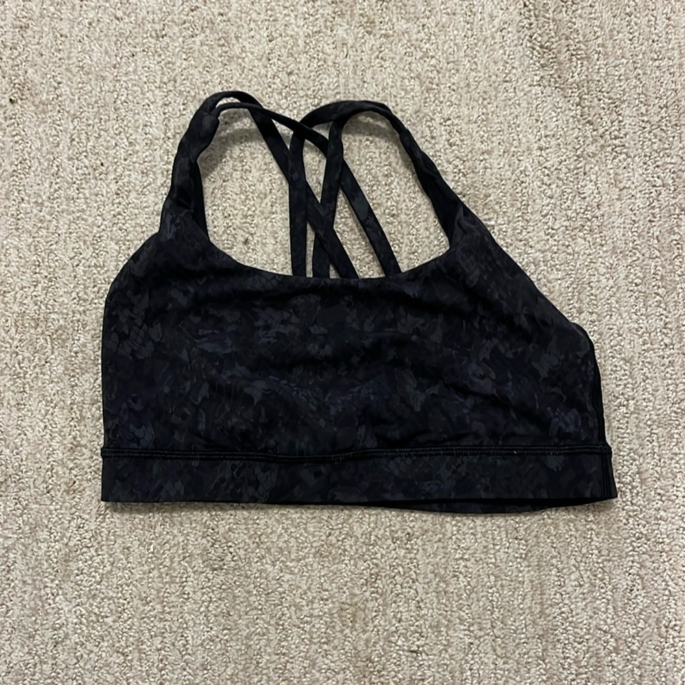 Lululemon energy bra